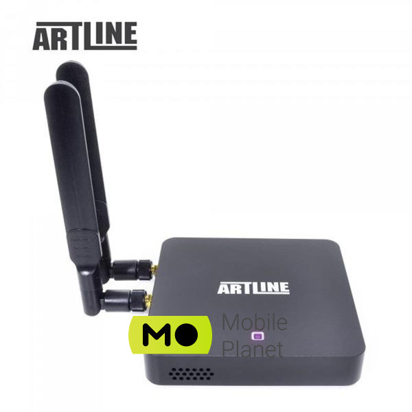 Медіаплеєр Artline TvBox KM6 (S922X / 4GB / 64GB) (UA)