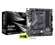ASRock B450M Pro4 R2.0 Socket AM4 (UA)