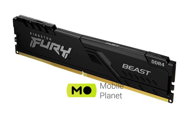 Оперативная память DDR4 32GB/3200 Kingston Fury Beast Black (KF432C16BB/32)