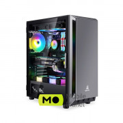 Segotep GANK 5 Black без БП, 2хUSB2.0, 1хUSB3.0 (SG-GK5) (6959371302609) (UA)