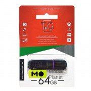 USB 64GB T & G 012 Classic Series Black (TG012-64GBBK)
