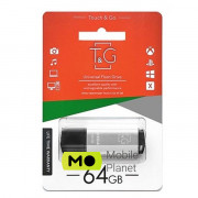 USB 64GB T & G 121 Vega Series Silver (TG121-64GBSL)