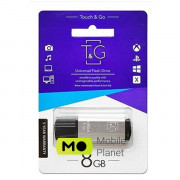 USB 8GB T & G 121 Vega Series Silver (TG121-8GBSL)