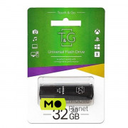 USB3.0 32GB T & G 121 Vega Series Black (TG121-32GB3BK)
