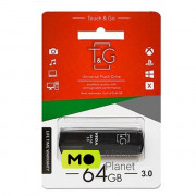USB3.0 64GB T&G 121 Vega Series Black (TG121-64GB3BK)