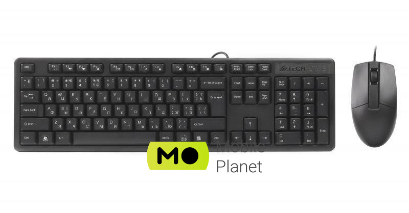 Комплект A4-Tech KK-3330S Black USB