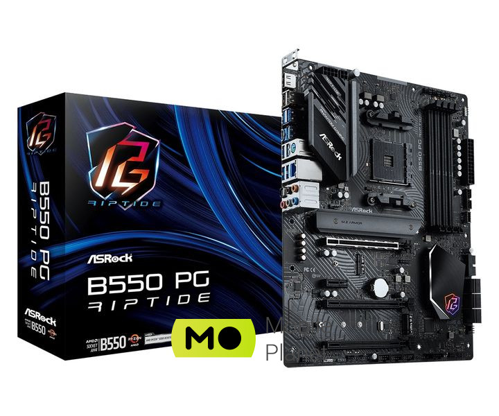 Материнська плата ASRock B550 PG Riptide Socket AM4 (UA)