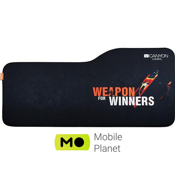 Коврик Canyon CND-CMP10 Black (UA)