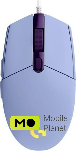 Миша Logitech G102 Lightsync (910-005854) Lilac USB (UA)