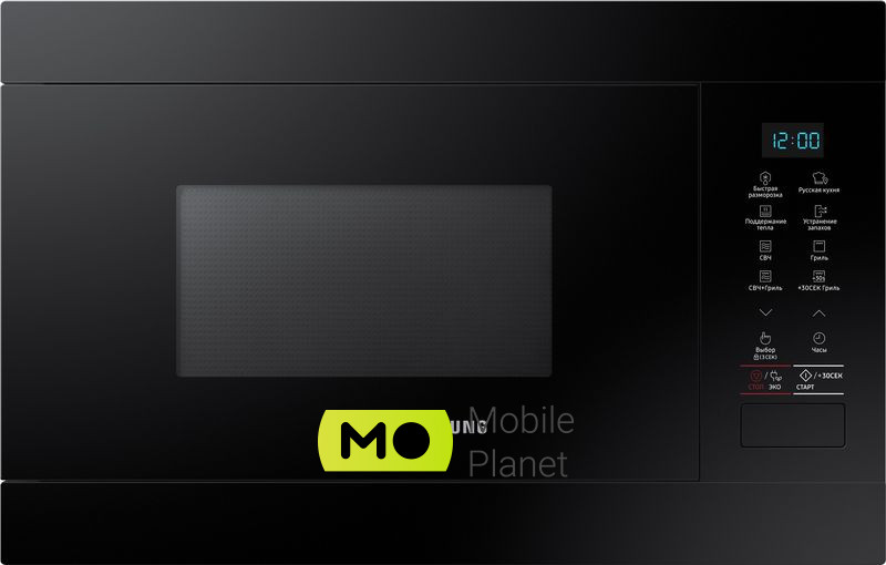 Вбудована мікрохвильова піч Samsung MG22M8054AK / UA