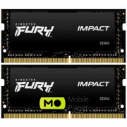 SO-DIMM 2x32GB / 3200 DDR4 Kingston Fury Impact (KF432S20IBK2 / 64) (UA)