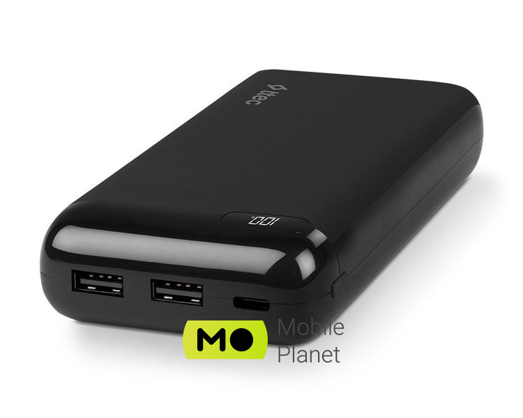 Мобильная батарея Ttec 20000mAh PowerSlim Black (2BB184S)