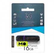 USB 16GB T & G 012 Classic Series Black (TG012-16GBBK)