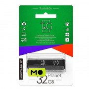 USB 32GB T & G 121 Vega Series Black (TG121-32GBBK)