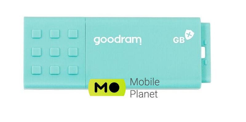 Флеш память USB3.0 32GB GOODRAM UME3 Care Green (UME3-0320CRR11) (UA)