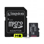 Kingston 16 GB microSDHC UHS-I (U3) V30 A1 Industrial + SD Adapter (SDCIT2 / 16GB) (UA)