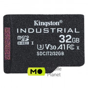 Kingston 32 GB microSDHC UHS-I (U3) V30 A1 Industrial (SDCIT2 / 32GBSP) (UA)
