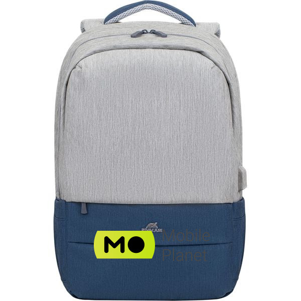 RIVACASE Prater 7567 Gray / Dark Blue (UA)