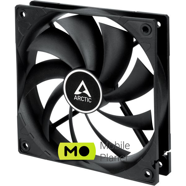 Вентилятор ARCTIC F12 PWM PST Black (ACFAN00200A) (UA)