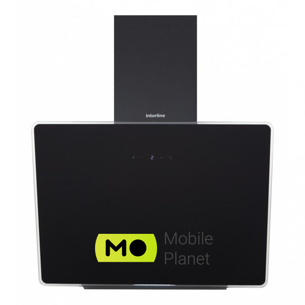 Витяжка Interline FLOW BL A / 60 / GL / M