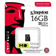 Kingston 16 GB microSDHC UHS-I (U3) V30 A1 Industrial (SDCIT2 / 16GBSP) (UA)