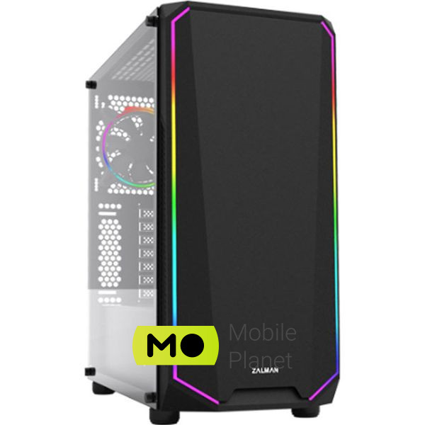 Корпус ZALMAN K1 Rev.B Black (UA)