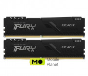 Kingston FURY 64GB (2x32GB) 3600MHz CL18 Beast Black (KF436C18BBK2 / 64) EU