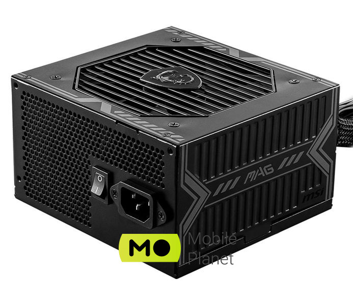 Блок живлення MSI MAG 550W 80 Plus Bronze (MAG A550BN) EU