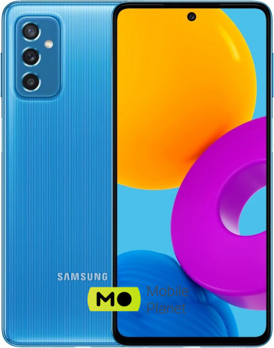 Samsung Galaxy M52 Duos 6/128Gb Blue (SM-M526BLBHSEK) (UA)