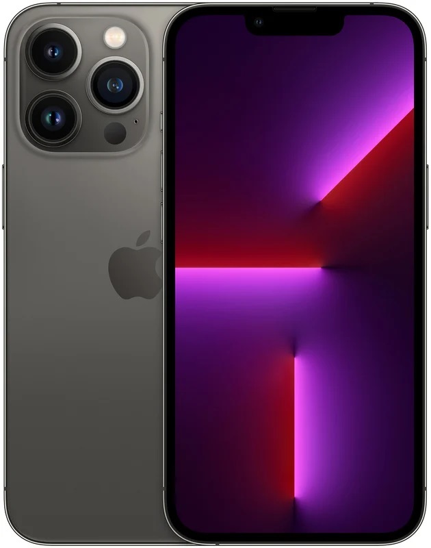 Смартфон Apple iPhone 13 Pro 256GB Dual Sim Graphite (MLT93)
