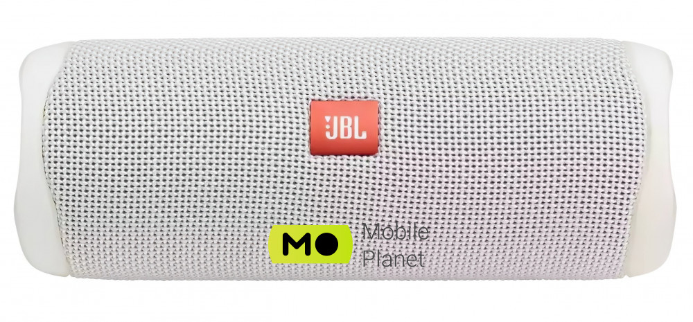 Акустична система JBL Flip 5 Steel White (JBLFLIP5WHT)