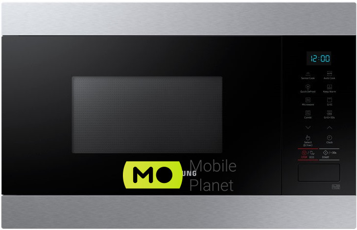 Вбудована мікрохвильова піч Samsung MG 22 M 8074 AT/UA