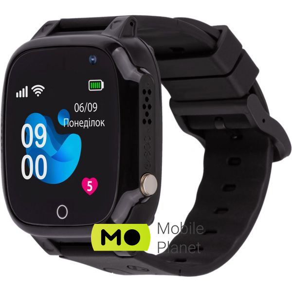 Amigo GO008 MILKY GPS WIFI Black (873291)