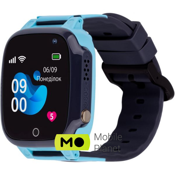 Amigo GO008 MILKY GPS WIFI Blue (873292)