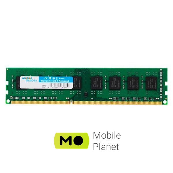 Оперативна пам'ять DDR3 4GB 1333 MHz Golden Memory (GM1333D3N9 / 4G) (UA)