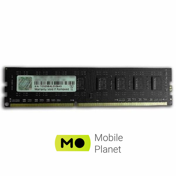 Оперативна пам'ять DDR3 8GB 1600 MHz G.Skill (F3-1600C11S-8GNT) (UA)