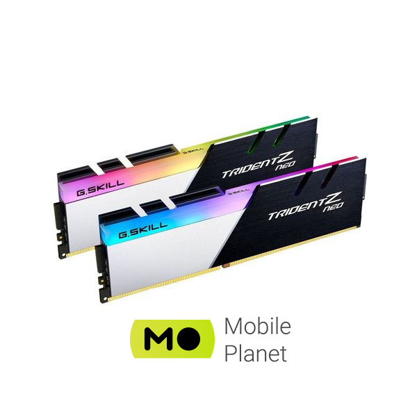 Оперативна пам'ять DDR4 16GB (2x8GB) 3600 MHz Trident Z Neo G.Skill (F4-3600C16D-16GTZNC) (UA)