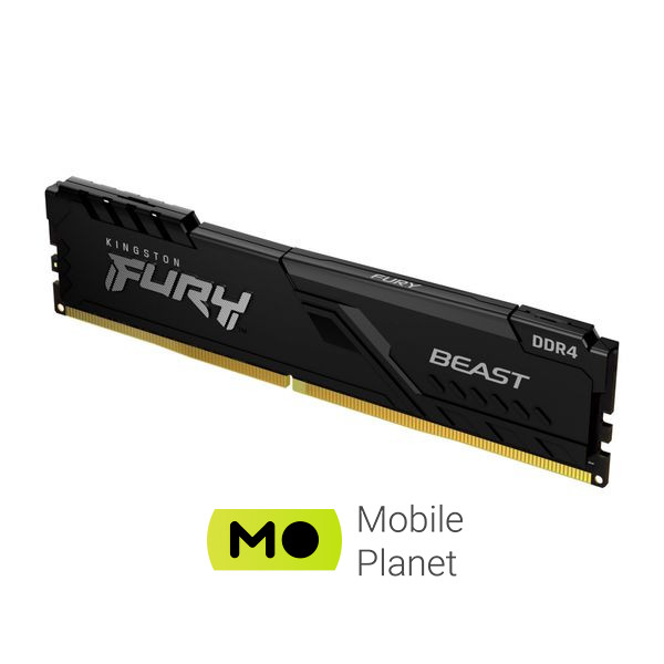 Оперативная память DDR4 32GB 3600 MHz Fury Beast Black HyperX (Kingston Fury) (KF436C18BB/32) (UA)