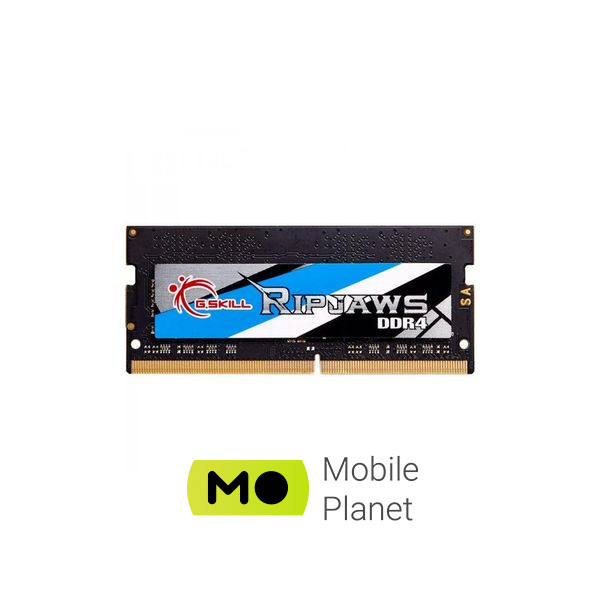 Оперативна пам'ять SoDIMM DDR4 32GB 3200 MHz Ripjaws G.Skill (F4-3200C22S-32GRS) (UA)