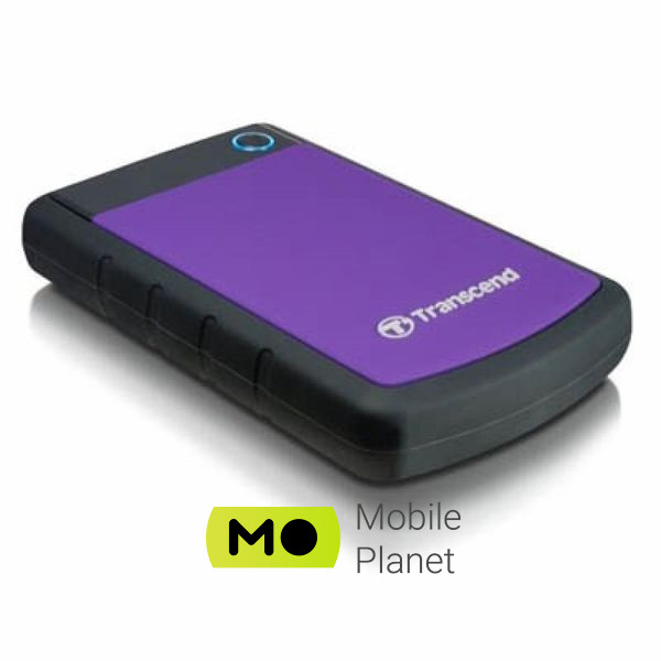 Внешний жесткий диск 2.5 1TB Transcend (TS1TSJ25H3P)