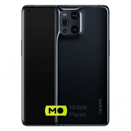 OPPO Find X3 Pro 12/256GB Gloss Black Europe