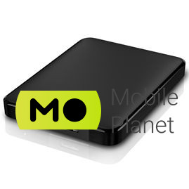 Зовнішній жорсткий диск HDD 2.5 USB 5TB WD Elements Portable Black (WDBU6Y0050BBK-WESN) (UA)