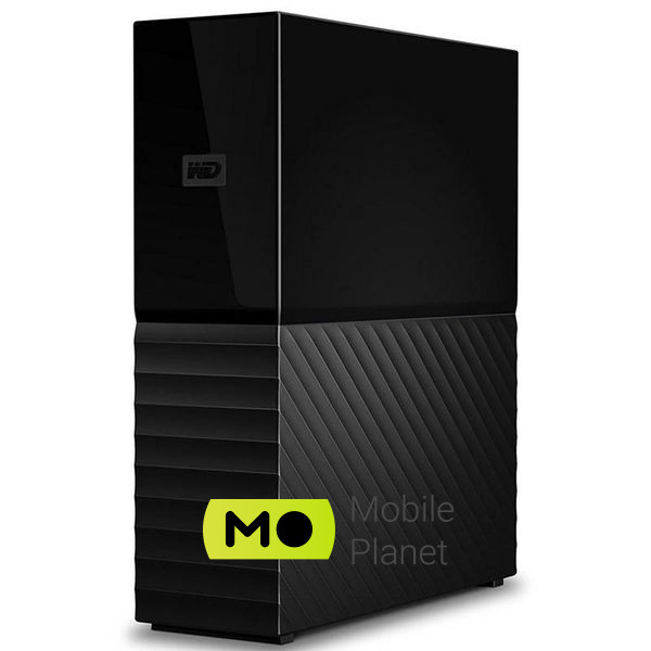 Зовнішній жорсткий диск HDD 3.5 USB 12.0TB WD My Book Black (WDBBGB0120HBK-EESN) (UA)