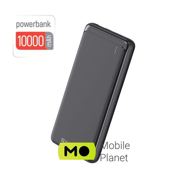 Мобільна батарея ColorWay Slim PD 10000mAh Black (CW-PB100LPG3BK-PD)
