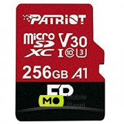MicroSDXC 256GB UHS-I/U3 Class 10 Patriot EP A1 R90/W80MB/s + SD-adapter (PEF256GEP31MCX) (UA)