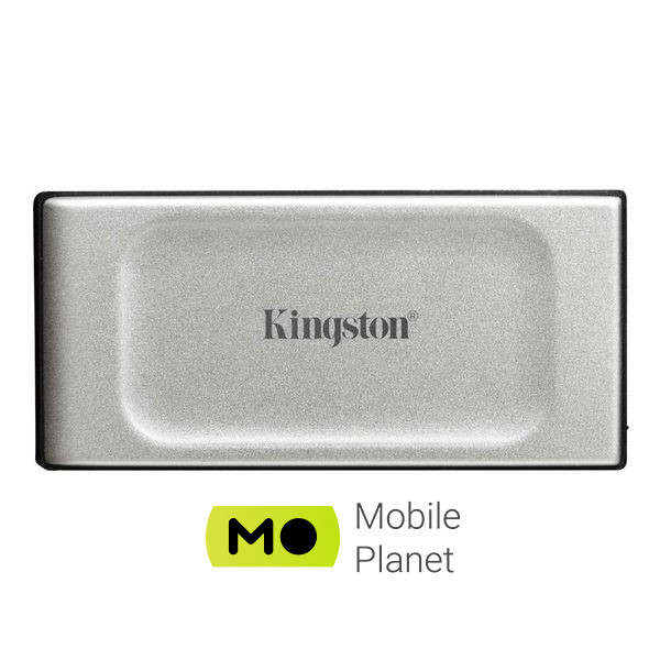 Внешний жесткий диск SSD Portable USB 2.0ТB Kingston XS2000 Silver (SXS2000/2000G) (UA)