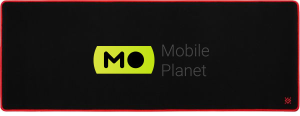 Коврик Defender Ultra 800х300х3мм Black (50561) (UA)