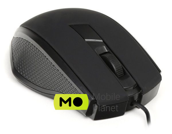 Миша Omega OM-08 Black (OM08B) (UA)
