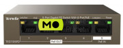 Tenda TEG1105PD 5-Port Gigabit PoE-IN/PoE-OUT Extender (1in/4out) (TEG1105PD) (UA)