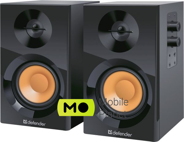Акустична система Defender 2.0 Aurora S12 12W дерево (65415) (UA)